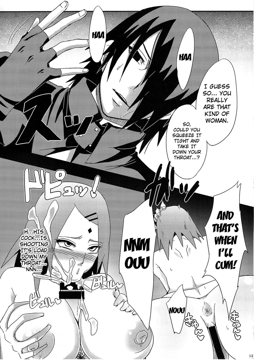 Hentai Manga Comic-Konoha's Secret Service-Read-12